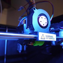 zyyx fan duct gadget centrifugal cooling filament pla zyyx3dprinter 3d printer 3d print model - Mito3D