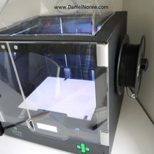 zyyx support de bobine côté placement gadget filament monté le montage spoolholder zyyx3dprinter imprimante 3d 3d print model - Mito3D