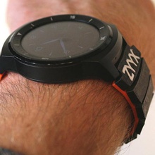 zyyx watch wristband multi material print fashion 2015 3d printer flexible logo prints ninjaflex smartwatch 3d print model - Mito3D