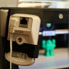 zyyx webcam holder keeping eye your prints tool 3d print model - Mito3D