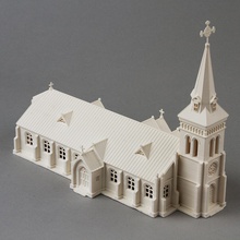 yakhyeon church gadget 3d print model - Mito3D