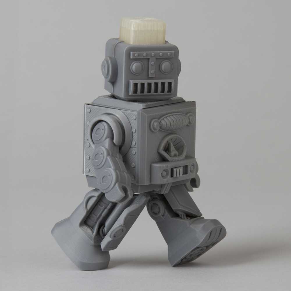 pliage robot gadget 3D print model - Mito3D