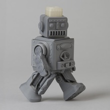 pliage robot gadget 3d print model - Mito3D