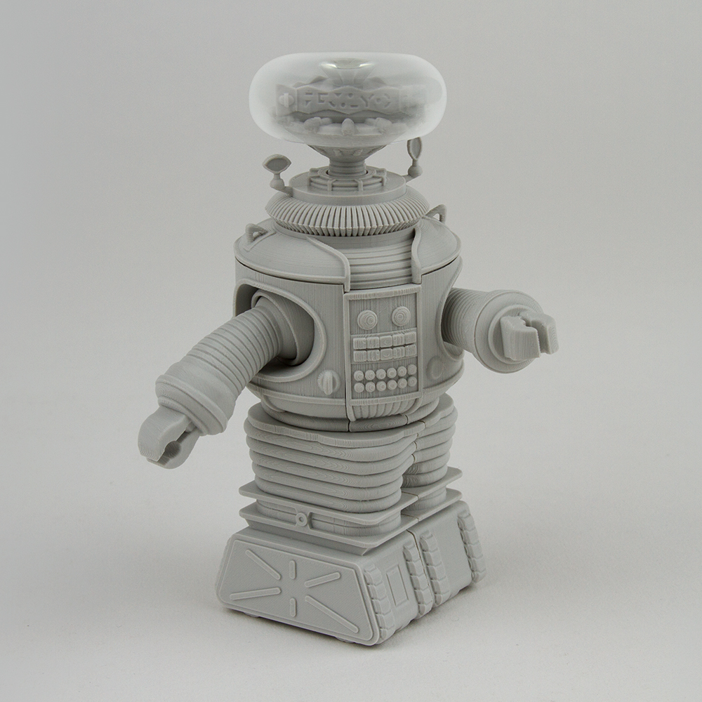 pieghevole robot b gadget 3D print model - Mito3D