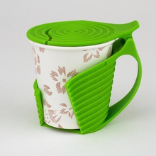 handle type paper cup holder gadget 3d print model - Mito3D