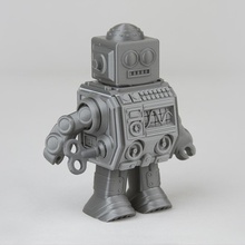 pliable robot mini gadget 3d print model - Mito3D