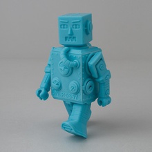 pieghevole robot l gadget 3d print model - Mito3D
