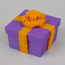 gift box gadget 3d print model - Mito3D