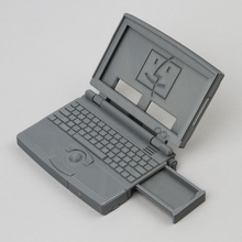 card sd holder - apple powerbook gadget 3d print model - Mito3D