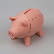 foldable piggy bank gadget 3d print model - Mito3D