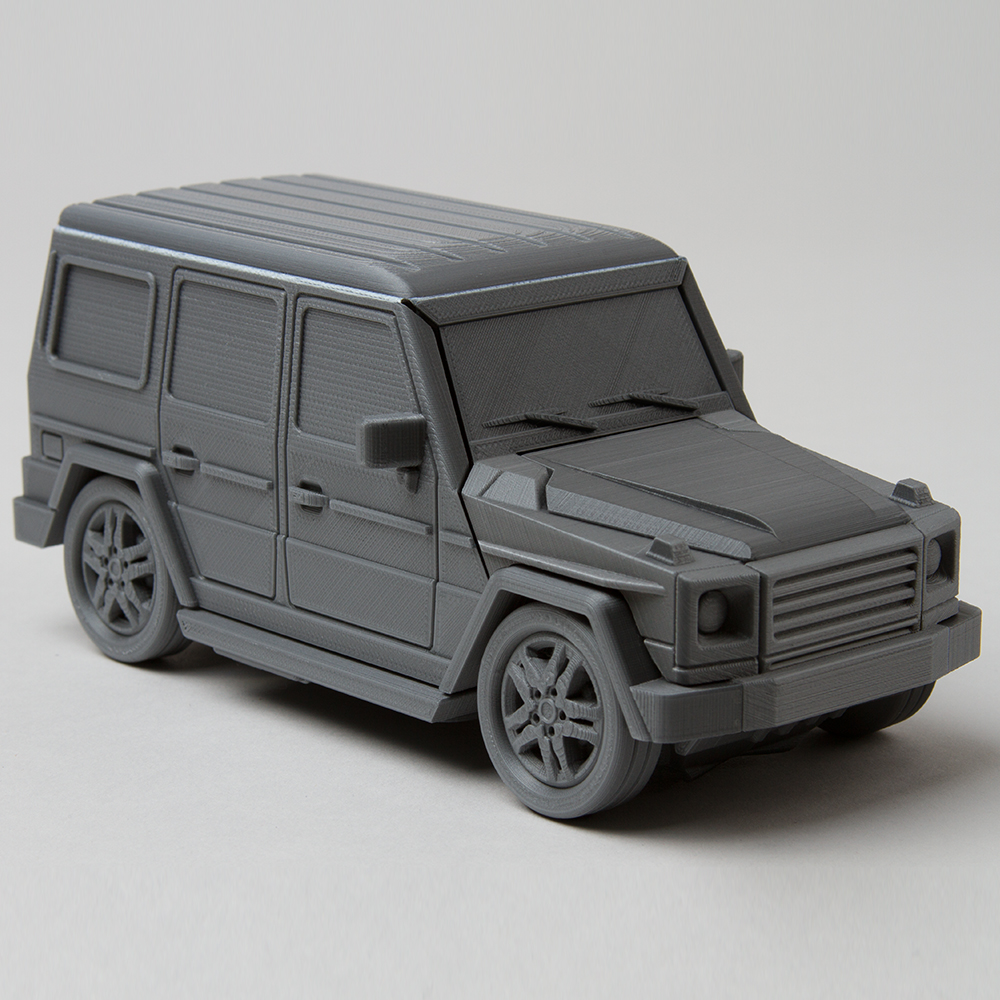 foldable car - gadget 3D print model - Mito3D
