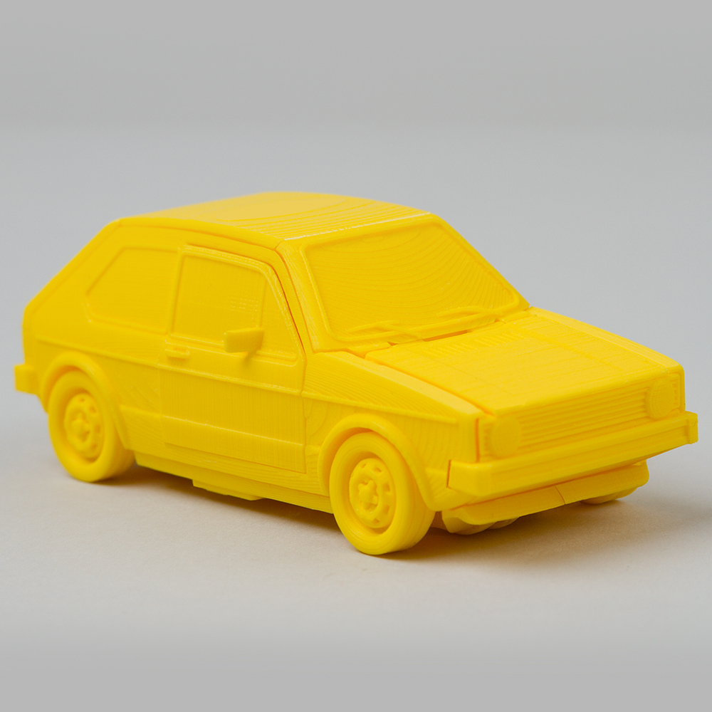 faltbare Auto gf gadget 3D print model - Mito3D