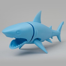 faltbare Hai gadget klappbar 3d print model - Mito3D