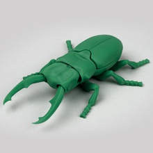 foldable stag beetle gadget 3d print model - Mito3D