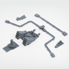 time machine add parts delorean gadget 3d print model - Mito3D