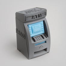 atm money box gadget 3d print model - Mito3D