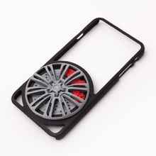 iphone 6+ caso audi ruota gadget 3d print model - Mito3D