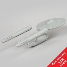 katlanabilir yıldız gemisi enterprise gadget 3d print model - Mito3D