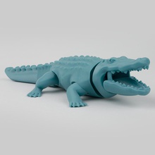 pieghevole coccodrillo gadget 3d print model - Mito3D