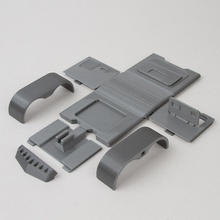 foldable unibilt sleeper-add peterbilt 379 gadget 3d print model - Mito3D