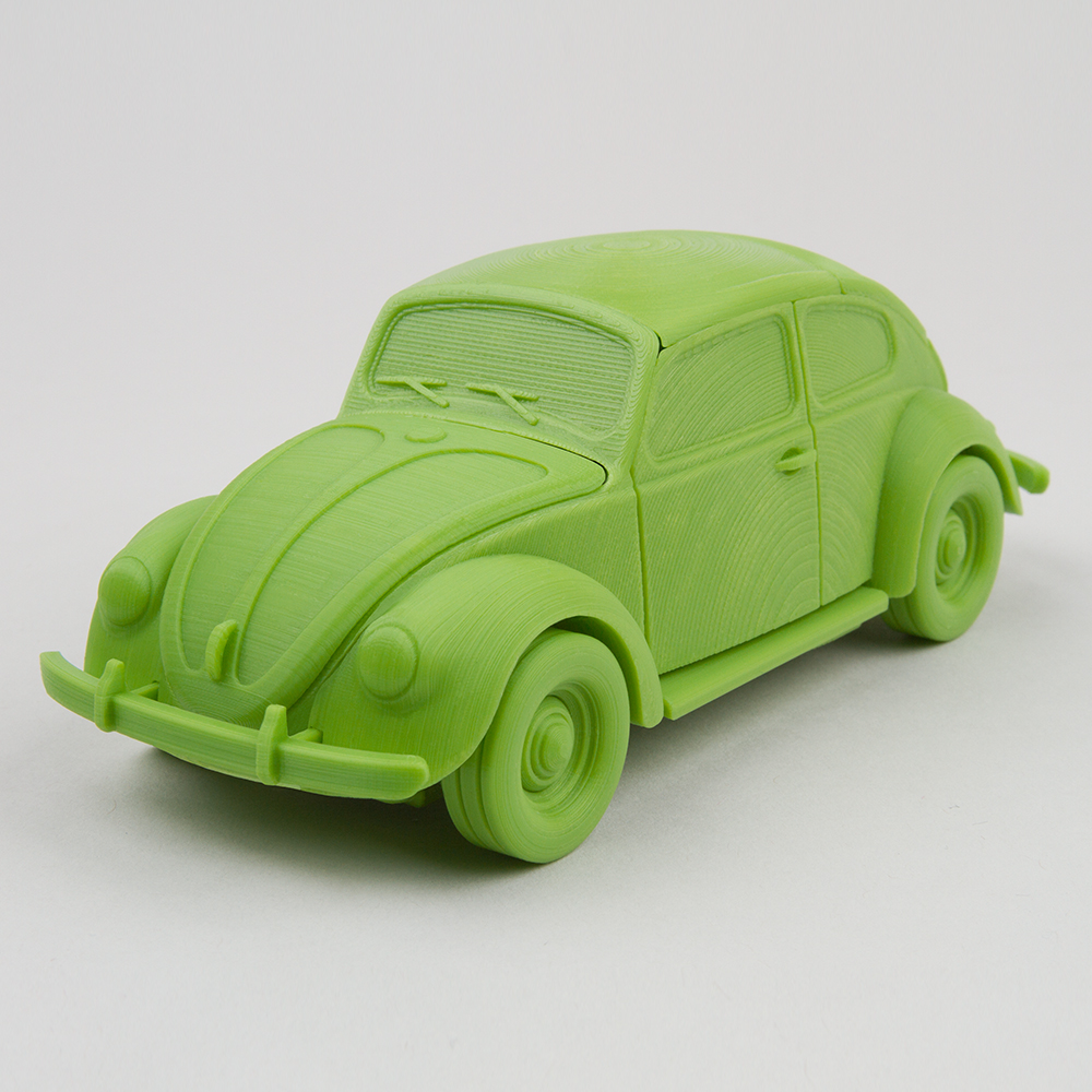 katlanabilir volkswagen beetle gadget 3D print model - Mito3D