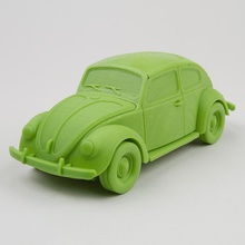 dobrável volkswagen beetle gadget 3d print model - Mito3D