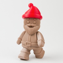 hareketli gingerbread Noel Baba gadget 3d print model - Mito3D