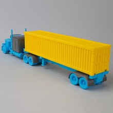 container scale model gadget 3d print model - Mito3D