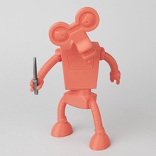 pieghevole robot roberto gadget 3d print model - Mito3D