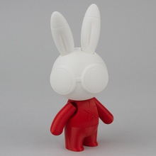 foldable glasbanny - rabbit character gadget 3d print model - Mito3D