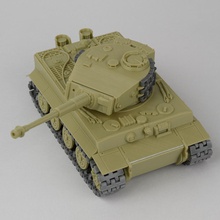 foldable tank tiger-i late production gadget 3d print model - Mito3D