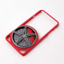 iphone 6+ caso ferrari ruota gadget 3d print model - Mito3D