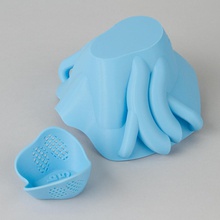máscara respiração gadget 3d print model - Mito3D