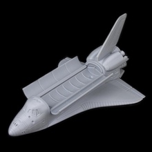 faltbare space shuttle gadget faltbar 3d print model - Mito3D