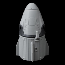 Weltraum crew Drachen gadget 3d print model - Mito3D