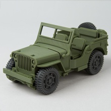 pieghevole jeep willys mb gadget 3d print model - Mito3D