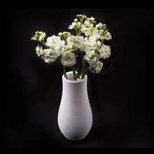 flow cube skin vase-i gadget 3d print model - Mito3D