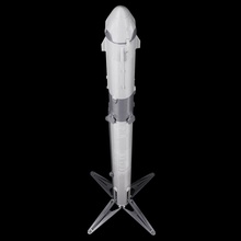 espacio halcón 9 cohete artilugio 3d print model - Mito3D