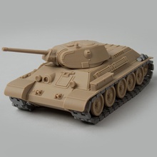 faltbar Panzer 34 76 Gadget 3d print model - Mito3D