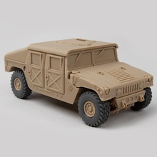 dobrável Humvee hummer gadget 3d print model - Mito3D