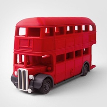 pliable aec regent 3 rouge autobus double decker 1937 remise 50 70 3d print model - Mito3D
