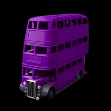 foldable knight bus option parts discount 50 70 3d print model - Mito3D