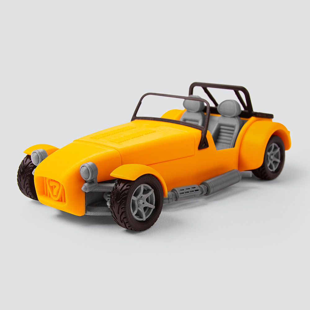 katlanabilir Caterham Süper 7 3D print model - Mito3D