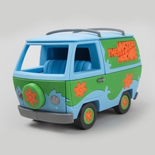 foldable mystery machine - scooby doo 3d print model - Mito3D