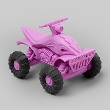 quad jouet 3d print model - Mito3D