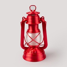 oil lamp style led candle light 3d print model - Mito3D