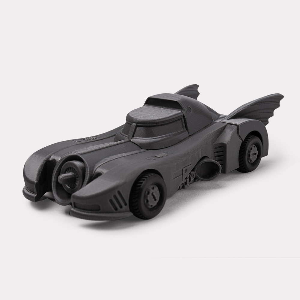batmobile 3D print model - Mito3D