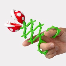 piranha plant- extendable scissors 3d print model - Mito3D