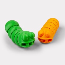 flexy muscular worm 3d print model - Mito3D