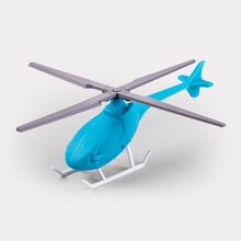 hélicoptère 3d print model - Mito3D